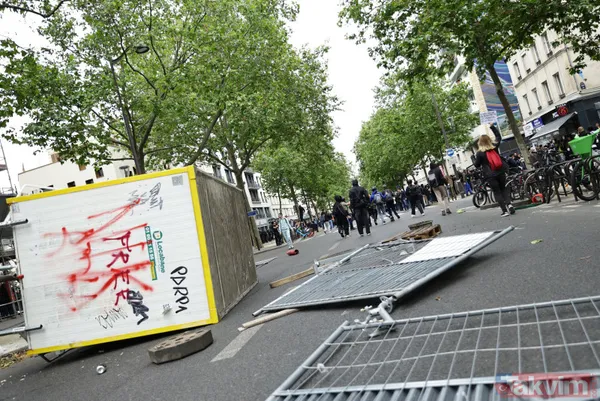 Fransa sokakları karıştı! Paris, Marsilya, Grenoble'de aşırı sağ karşıtı protesto: İktidarı aldığında geri vermez - 4