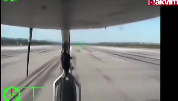 2009 Taktik İHA prototopi otomotik iniş