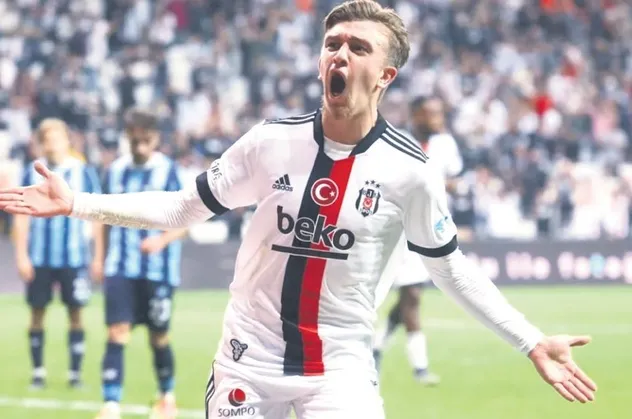 Torino, Beşiktaş'ın genç yıldızı Rıdvan Yılmaz için teklifini 5 milyon Euro'ya çıkardı
