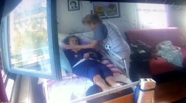 Son dakika: Ankara'da bakıcısından şiddet gören İstiklal Savaşı gazisinin eşi Hediye Canefe hayatını kaybetti-2