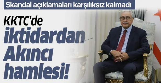 Son dakika: KKTC iktidar partisinden 'Akıncı' çağrısı: Olası müzakerelere katılmamalı