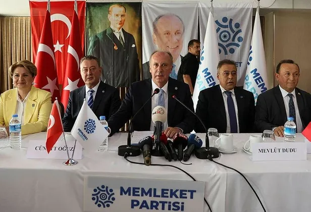 Memleket Partisi Genel Başkanı Muharrem İnce 6'lı masayı bombaladı!-4