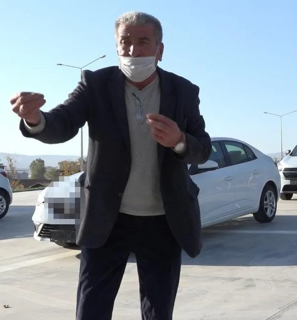 İkinci el aldığı araç hasarlı çıktı! Bayiden aldığı cevap çileden çıkardı!-3