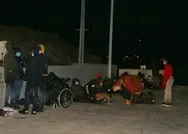 İzmirde aralarında çocukların da bulunduğu 58 sığınmacı kurtarıldı