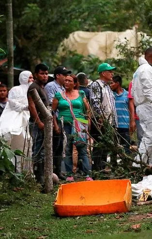 Kolombiya'da patlama: 8 ölü