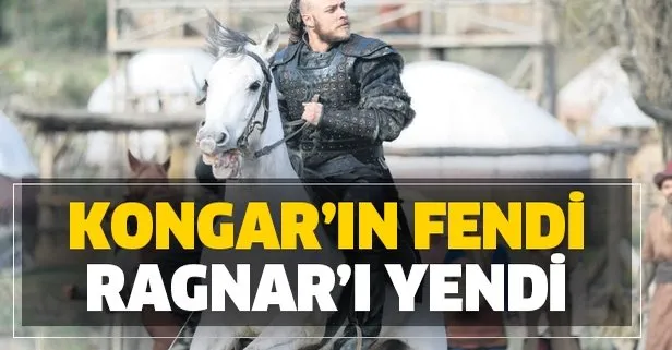 Kuruluş Osman’ın ’Kongar’ı Burak Çelik ile ’Vikings’ dizisinin ’Ragnar’ı arasında kıyasıya rekabet