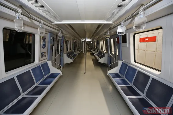 Başkan Erdoğan vatman koltuğuna geçti! AKM-Gar-Kızılay Metro Hattı hizmete alındı - 21