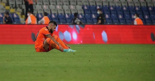 Son dakika: Medipol Başakşehir'de Caiçara süresiz kadro dışı