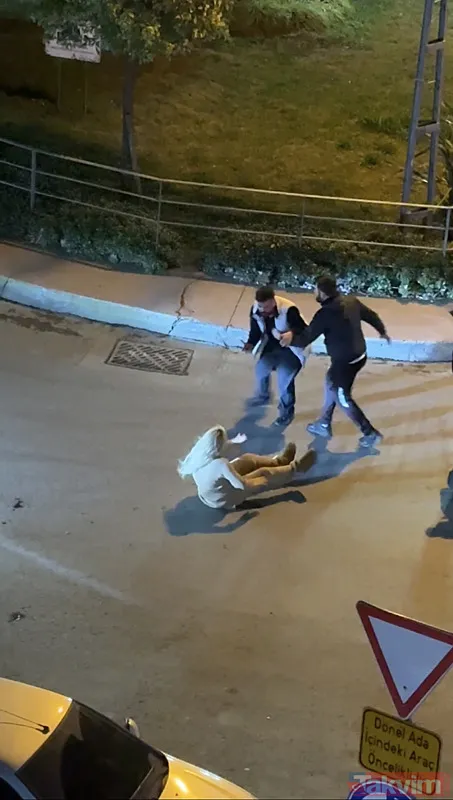 Şişli’de kendini yerden yere atan kadın direği yumrukladı: 11 yıl seni bekleyemem - 8