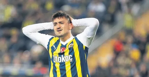 Fenerbahçe’de Cengiz Ünder yolcu