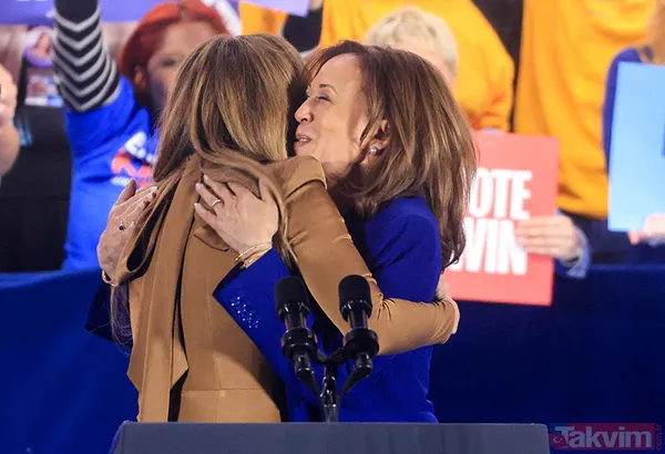 Beyonce'tan sonra Jennifer Lopez! Kamala Harris mitinginde boy gösterdi: Hollywood yıldızları saflarını belirliyor - 4