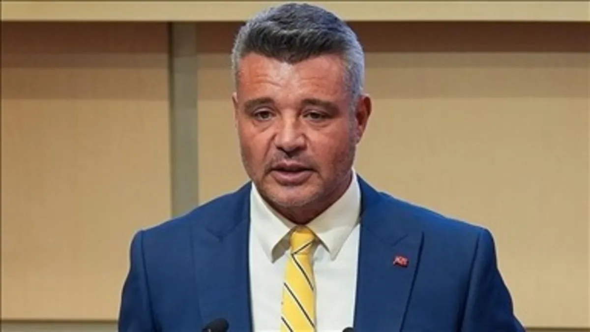 Saran’dan Tedesco’ya tam yetki mesajı