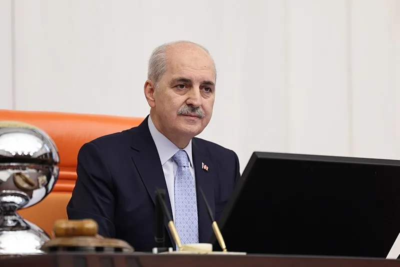 TBMM Başkanı Numan Kurtulmuş (AA)
