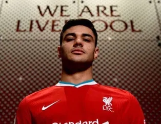 Liverpool forması ile ilk maçına çıkıyor