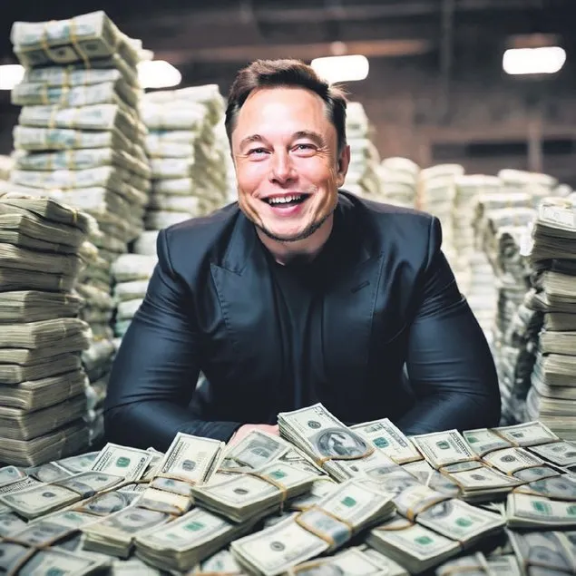 Musk’ın babası sevmediği kadar var