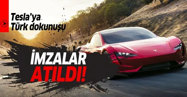 Tesla’ya Türk dokunuşu! O parçanın üretimi Türk şirketten!