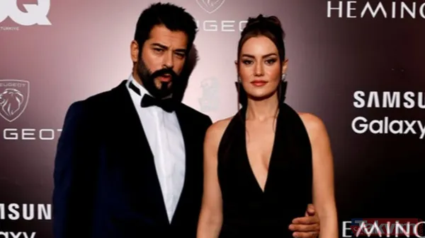 Kuruluş Osman'ın yıldızı Burak Özçivit'ten samimi itiraflar "Benim için hayatın durduğu an..." Güzeller güzeli eşi Fahriye Evcen... - 10