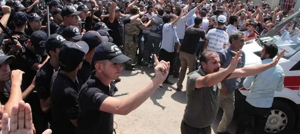 Gaziantep'te HDP provokasyonu