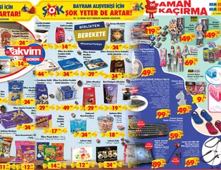 Bu indirimler ilk kez yapıldı! Yeni haftanın yeni ŞOK aktüel kataloğu! Fiyatları tutup dibe çektiler! Büyük bayram kampanyası! O ürünler...