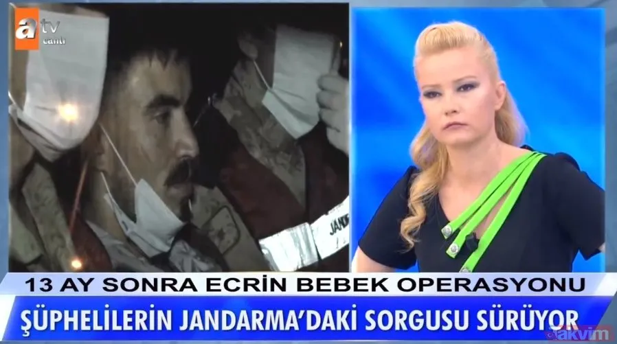Müge Anlı�daki Ecrin bebeğin katili kim? Üvey amca Özkan Müge Anlı�daki Ecrin bebeğin katili kim? Üvey amca Özkan