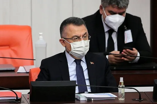 Son dakika: Cumhurbaşkanı Yardımcısı Fuat Oktay koronavirüse yakalandı