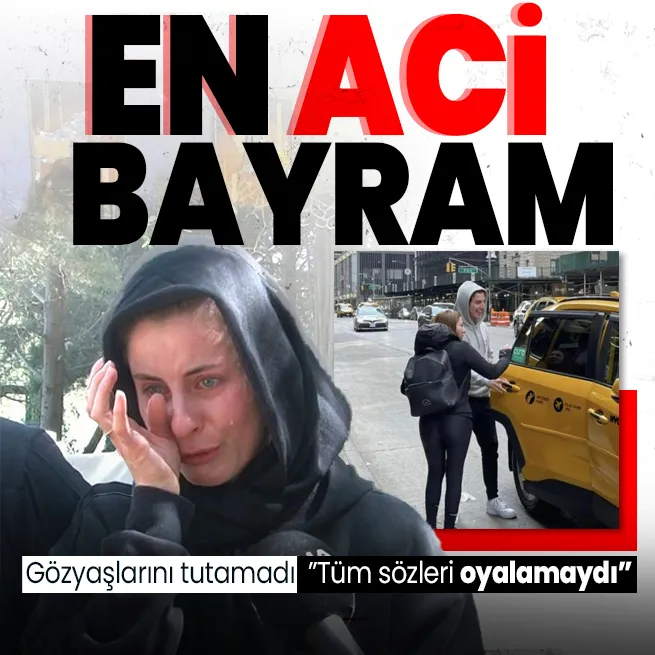 Oğuz Murat Acinin eşi ve babası mezarı başında gözyaşlarını tutamadı: Eylem Tokun söylemleri oyalamaydı