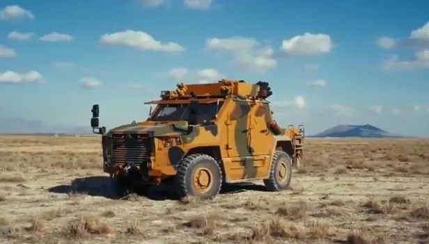 Tek sette 12 roket ateşleyen ÇNRA'lı Vuran TSK'nın emrinde-1