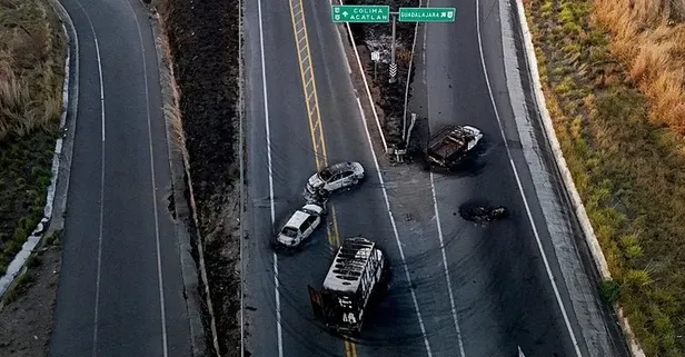 Kartel liderinin ölümü sonrası Meksika alev aldı: 25 güvenlik personeli öldürüldü