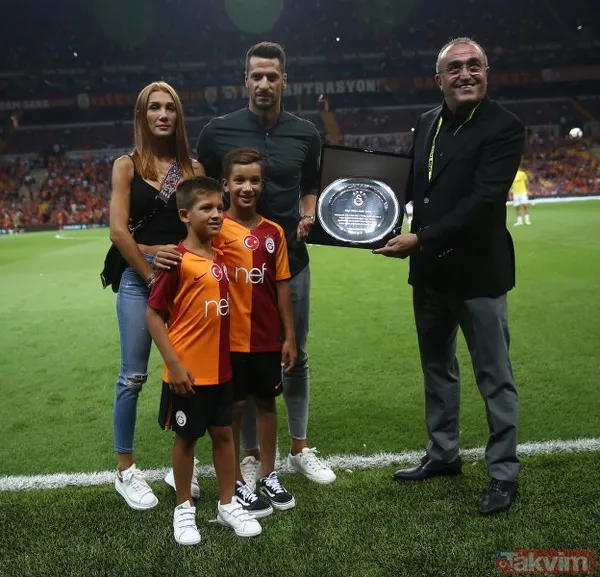 Galatasaray - Göztepe maçından görüntüler - 14