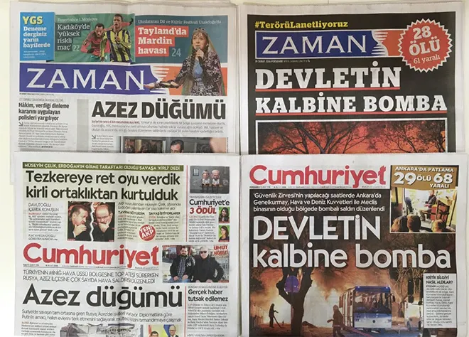 Cumhuriyet terör örgütlerine hizmet ediyor-2