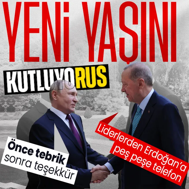Son dakika: Liderlerden Başkan Erdoğana doğum günü tebriği!
