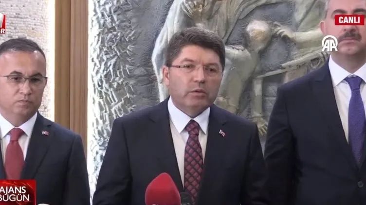 Adalet Bakanı Yılmaz Tunç: "Sezgin Tanrıkulu hakkında soruşturma izni verildi"