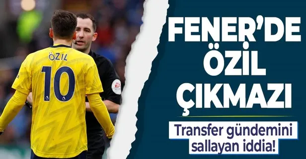 Fenerbahçe’nin Mesut Özil transferine ilişkin bomba iddia! Görüşmeler tıkandı...