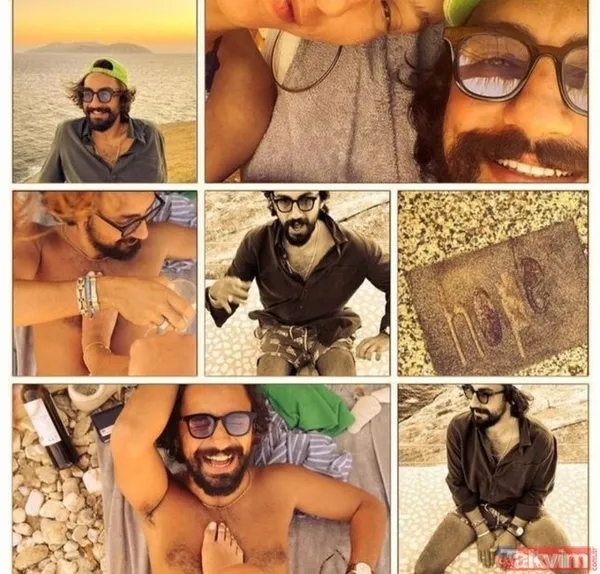 Serenay Sarıkaya ile Kerem Bürsin cephesinden flaş hamle! Önce ablası şimdi de Kerem! Eski aşıklar barıştı mı sosyal medya sallandı - 15