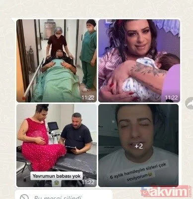 TikTok'ta Mükremin Gezgin rezaleti: Hamile süsü verip doğum mizanseni yapmıştı! Sağlık Bakanlığı mührü vurdu! Suçu takipçilerine attı - 8