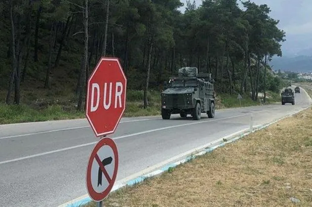 Suriye sınırına komando takviyesi