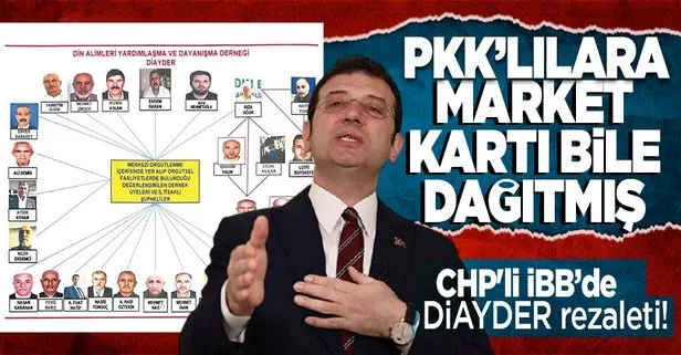 DİAYDER iddianamesi kabul edildi yeni skandallar ortaya çıktı! CHP’li İBB, KCK/PKK’lılara market kartı bile dağıtmış