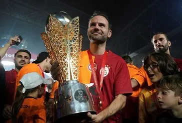 Yıldız isim Galatasaray’a veda etti!