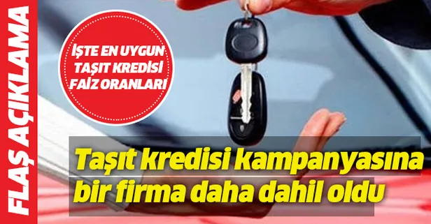 Taşıt kredisi 0.49-0.69 faiz oranları ile hangi marka model alınır? Taşıt kredisi başvuru şartları ve gerekli evraklar