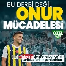 TAKVİM’den Fenerbahçe’nin tarihi zaferinin perde arkası: Dusan Tadic’in derbi öncesi yaptığı tarihi konuşma zaferi getirdi!