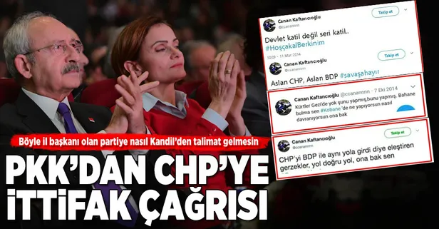 PKK'dan CHP'ye ittifak çağrısı