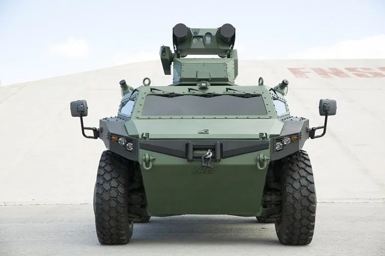 Uzaktan Komutalı Tanksavar Kulesi
