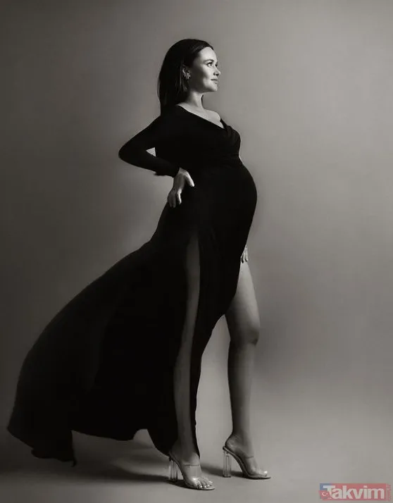 Hande Soral ile İsmail Demirci'nin ilk bebeği Ali'nin görüntüsü ortaya çıktı! Soral kardeşlerden Bedirhan ilk kareyi paylaştı: "Dayı oldum" - 2