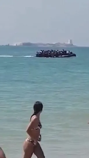 Plajda şok anlar! - 7