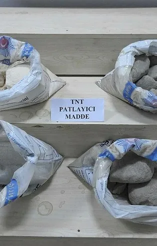 Son dakika: Adana Valisi  açıkladı: 37 kilo TNT patlayıcıyla yakalanan terörist, Irak ve Suriye'de eğitim almış