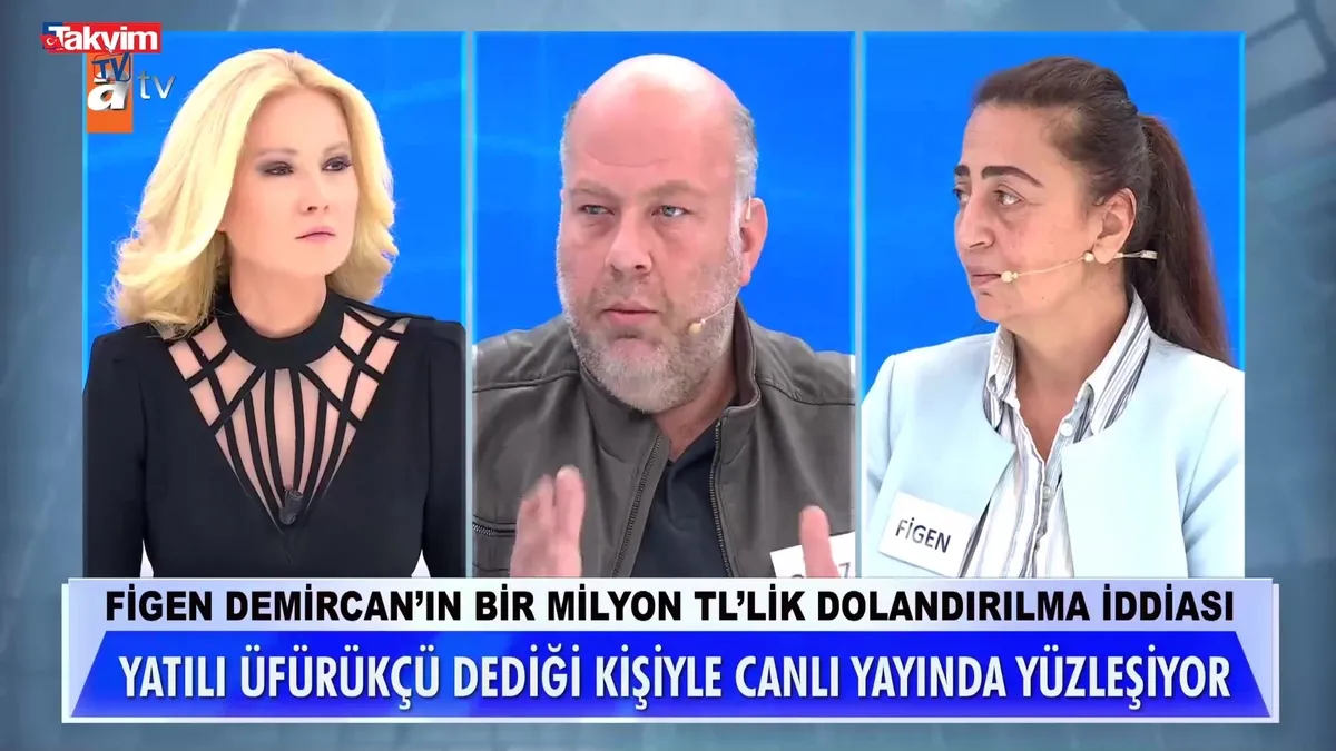 Bir milyonluk dolandırılma iddiası