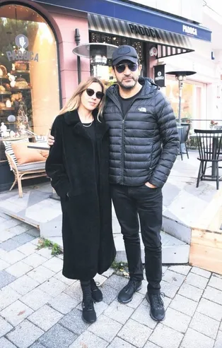 Kenan İmirzalıoğlu eşi Sinem Kobal'ı daha şanslı görüyor