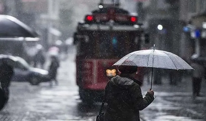 Meteoroloji'den kuvvetli yağış uyarısı! İstanbul'da bugün hava nasıl olacak? 30 Aralık 2018 hava durumu - 15