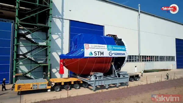 SON DAKİKA: Reis sınıfı denizaltılar için yapıldı: En kritik parça Section 50'nin teslimatı yapıldı! Türkiye'de ilk kez üretildi - 8