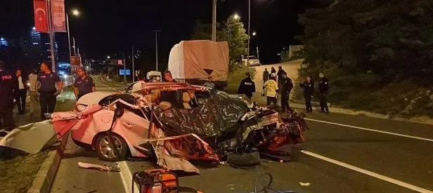 Ankara-Kastamonu kara yolunda feci kaza!